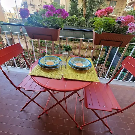 La Perla Bianca Apartament Genua