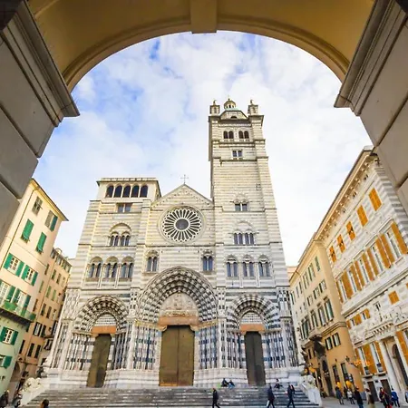 Lägenhet La Perla Bianca Genua