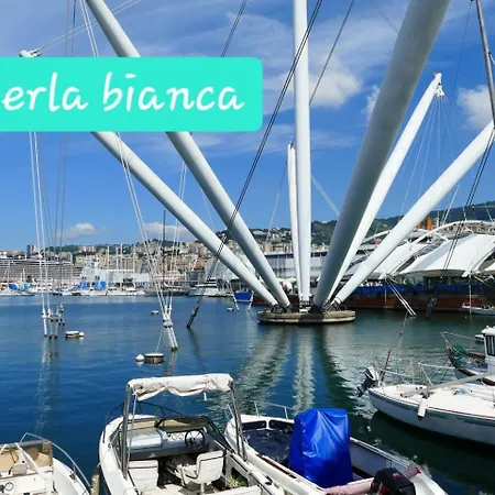La Perla Bianca Genua