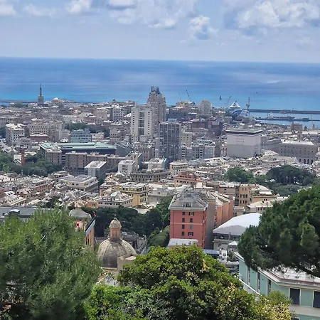 Lägenhet La Perla Bianca Genua