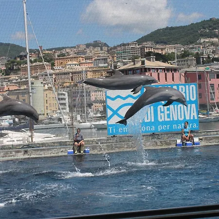 La Perla Bianca Lägenhet Genua